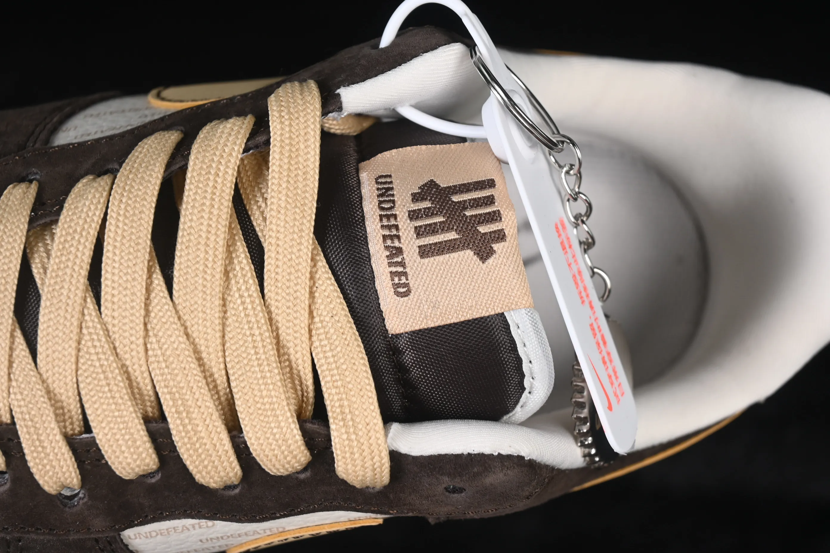 All categories Nk Air Force 1 Air Force series Nk Air Force 1 Low Air Force low top Nike Air Force 1'07 Low joint brown white gold Air Force 1 low top casual sneakers KD1688-001